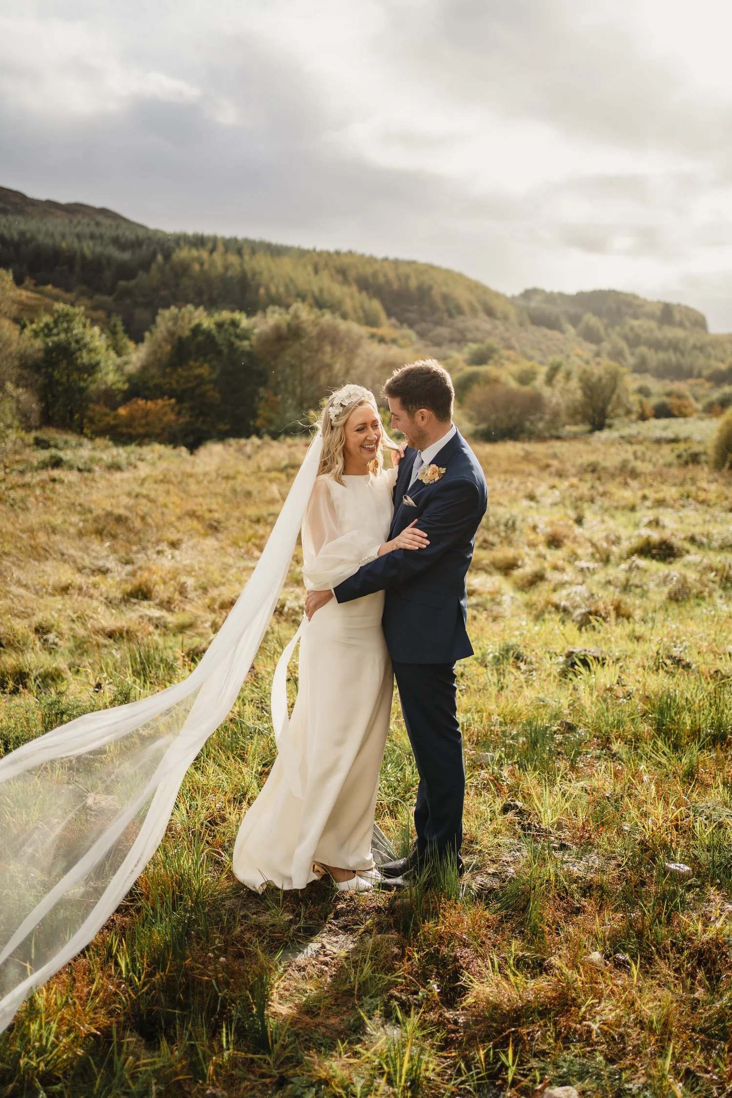  Grainne and Joe’s wedding in Solis Lough Eske Castle in Donegal with photos in Biddy’s o’Barnes 
