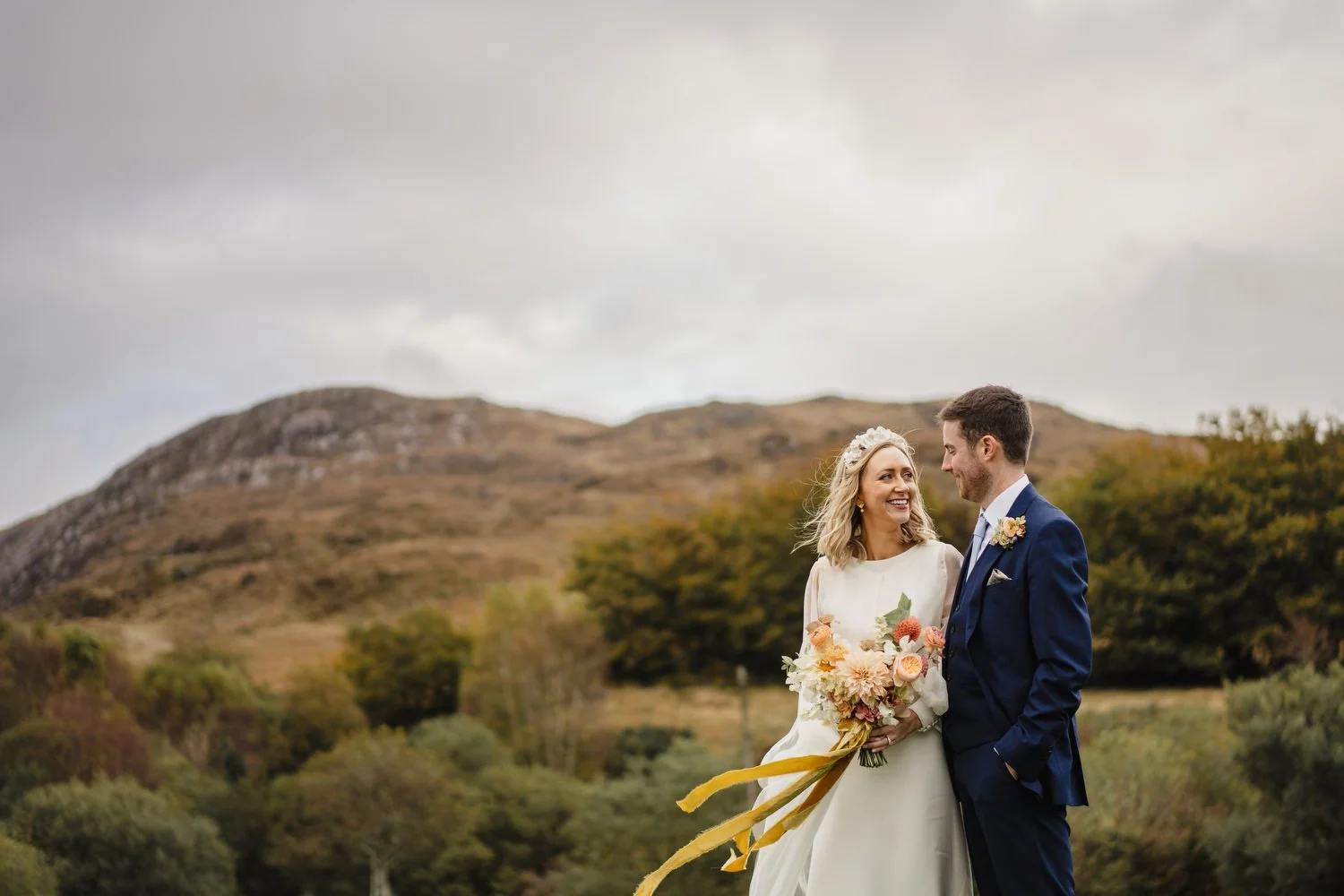  Grainne and Joe’s wedding in Solis Lough Eske Castle in Donegal with photos in Biddy’s o’Barnes 
