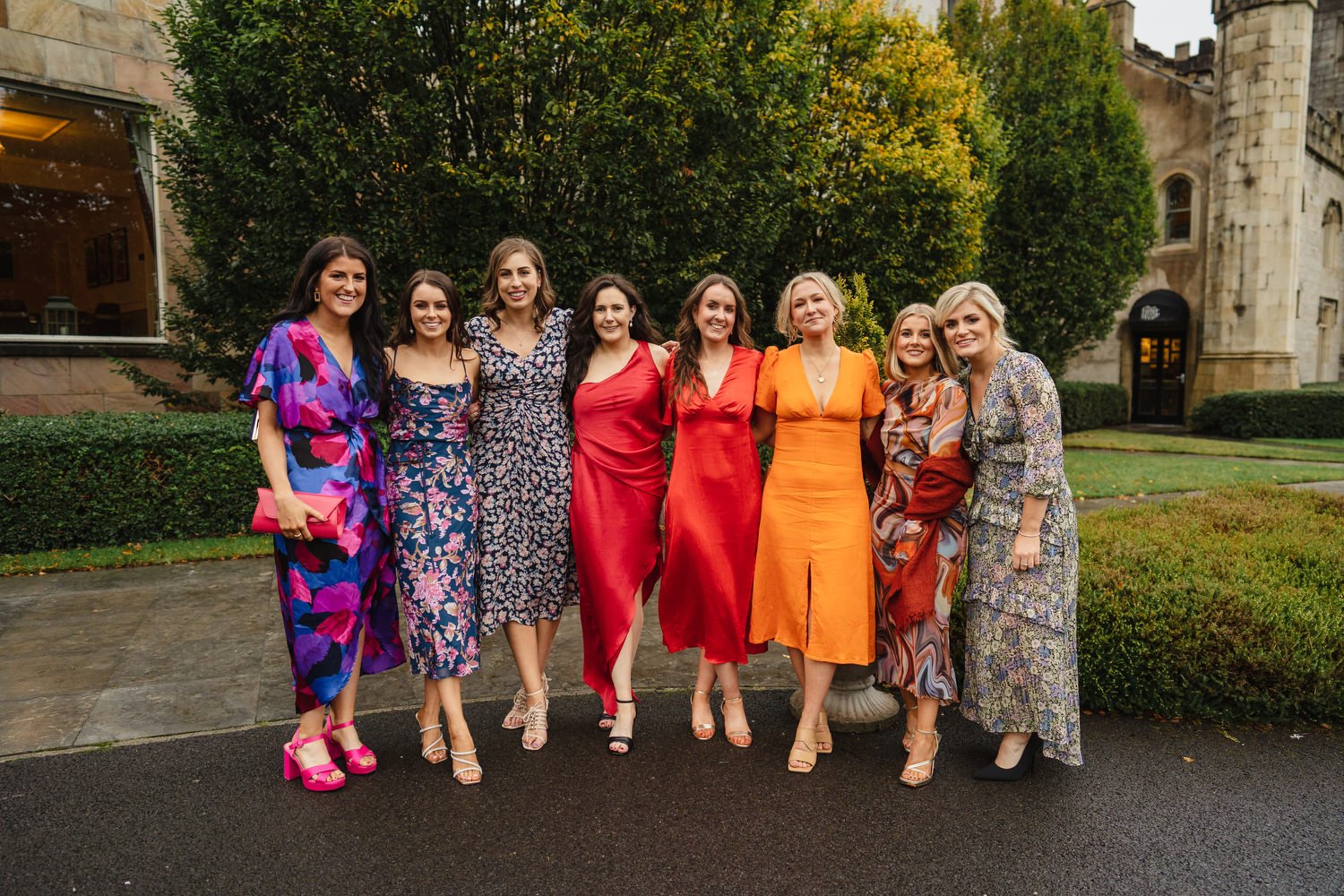 Grainne and Joe’s wedding in Solis Lough Eske Castle in Donegal with photos in Biddy’s o’Barnes 