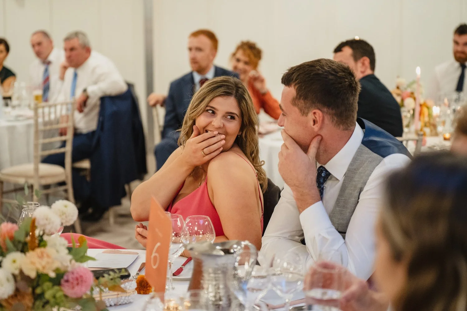  Grainne and Joe’s wedding in Solis Lough Eske Castle in Donegal with photos in Biddy’s o’Barnes 