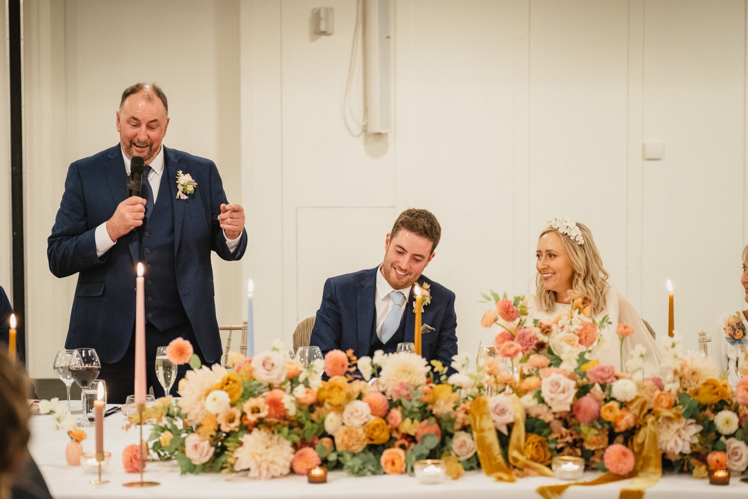  Grainne and Joe’s wedding in Solis Lough Eske Castle in Donegal with photos in Biddy’s o’Barnes 