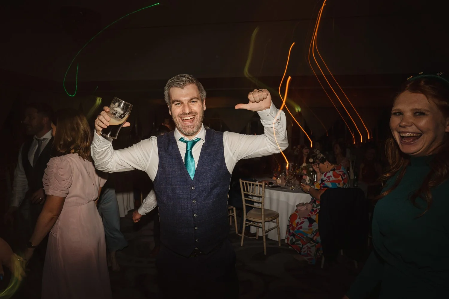  Grainne and Joe’s wedding in Solis Lough Eske Castle in Donegal with photos in Biddy’s o’Barnes 