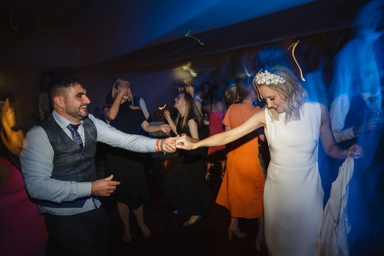  Grainne and Joe’s wedding in Solis Lough Eske Castle in Donegal with photos in Biddy’s o’Barnes 