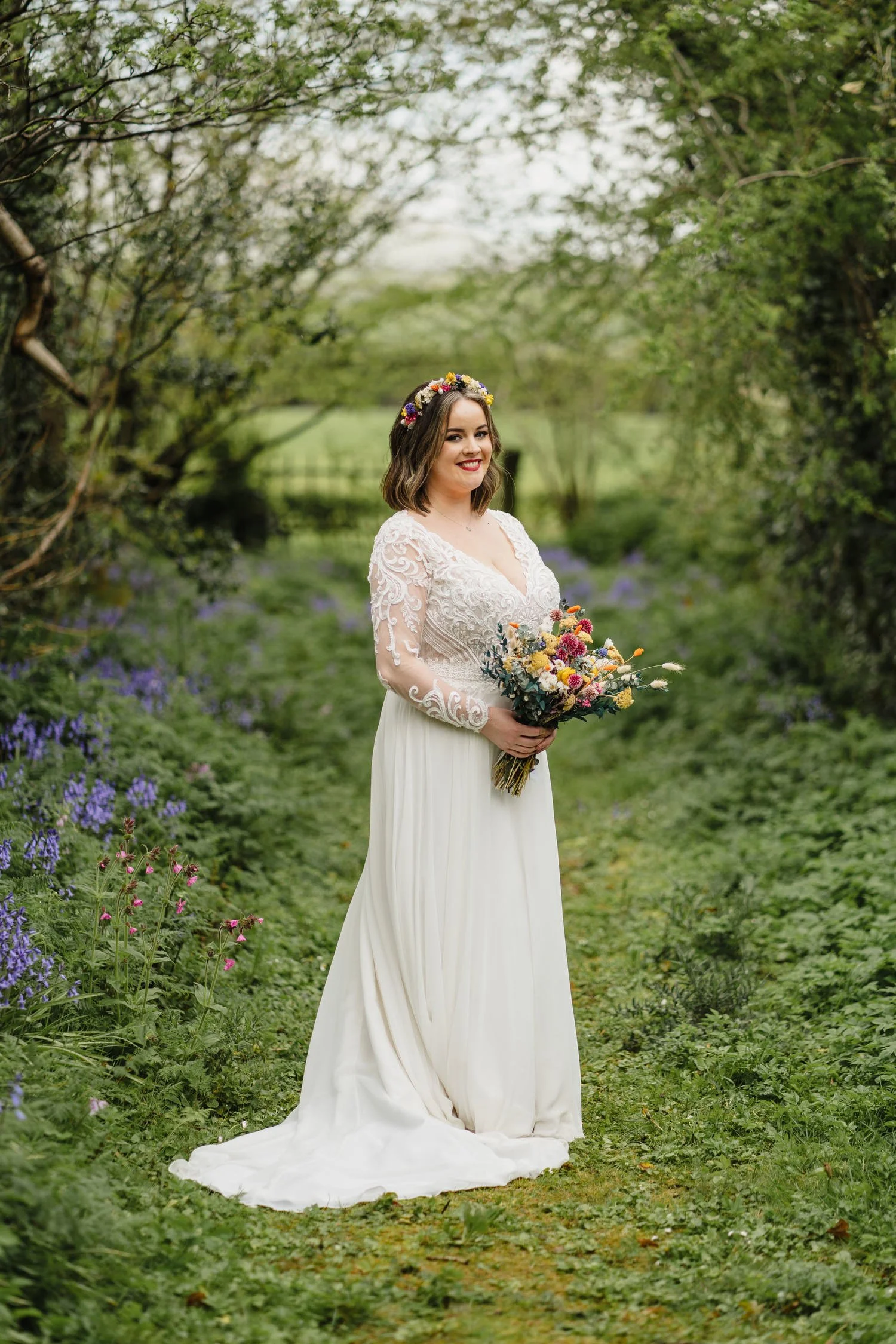  Sarah Dynan and Ciaran Madden’s humanist wedding in Limepark cottages in Armoy, County Antrim. 