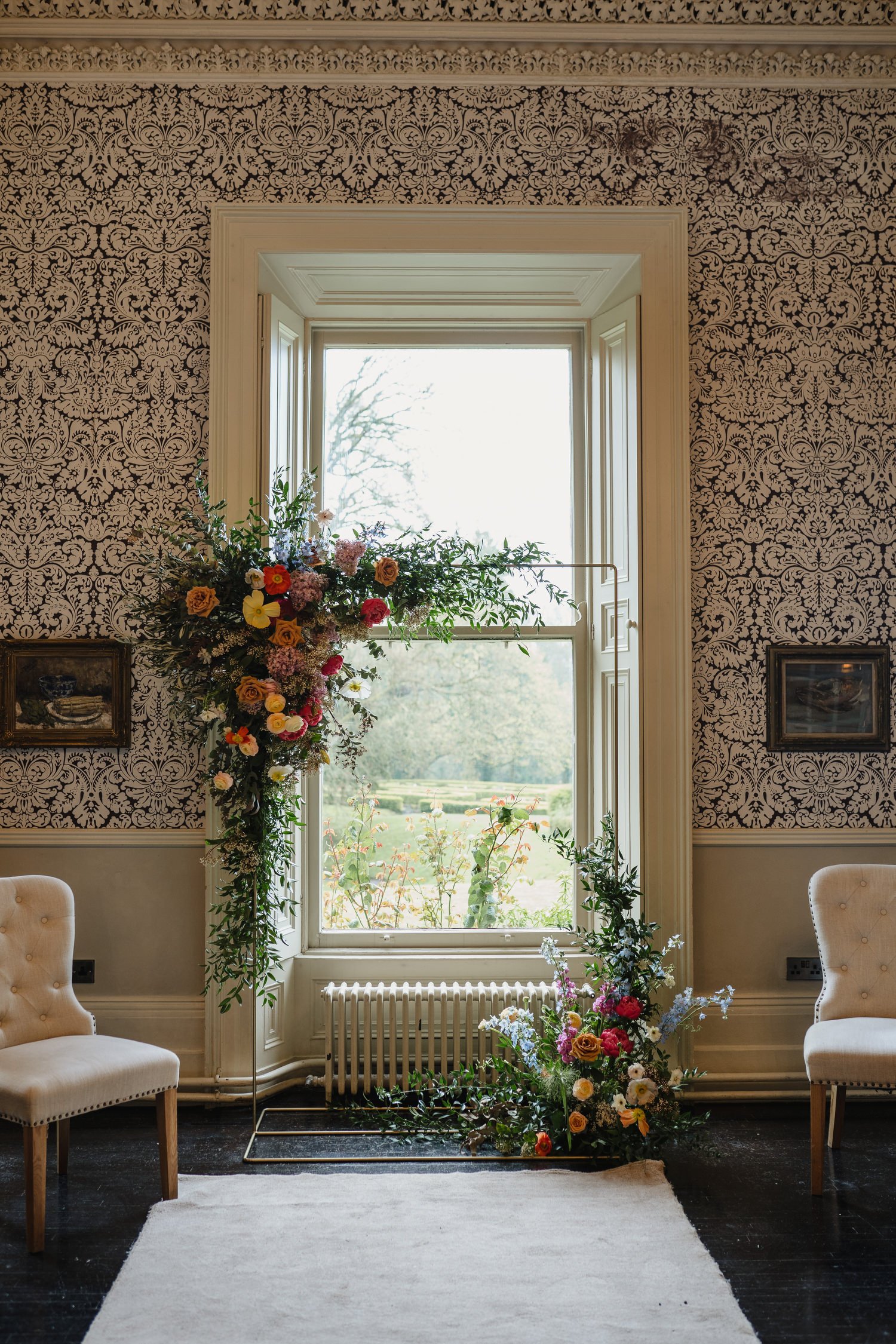  Cara and Ashley French from French Village in Belfast’s Wedding in Virginia Park Lodge in Cavan 