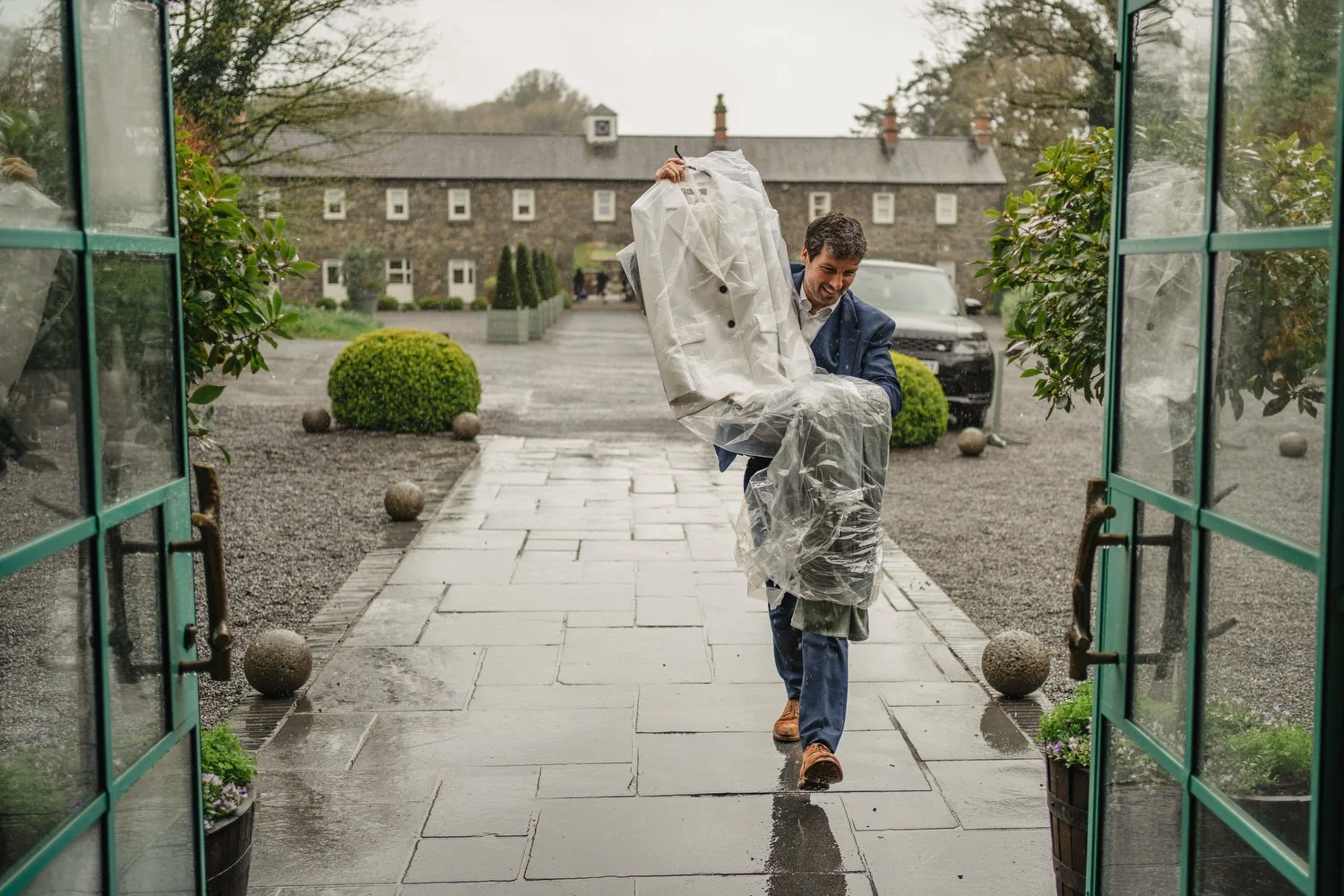  Cara and Ashley French from French Village in Belfast’s Wedding in Virginia Park Lodge in Cavan 