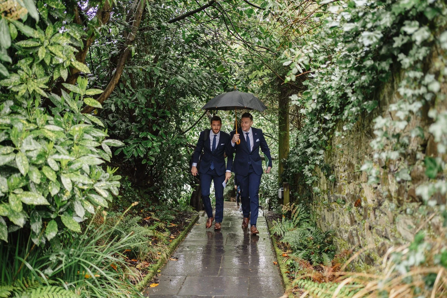  Cara and Ashley French from French Village in Belfast’s Wedding in Virginia Park Lodge in Cavan 