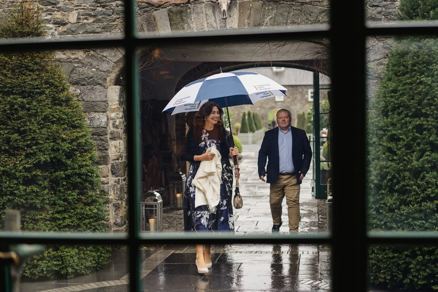 Cara and Ashley French from French Village in Belfast’s Wedding in Virginia Park Lodge in Cavan 