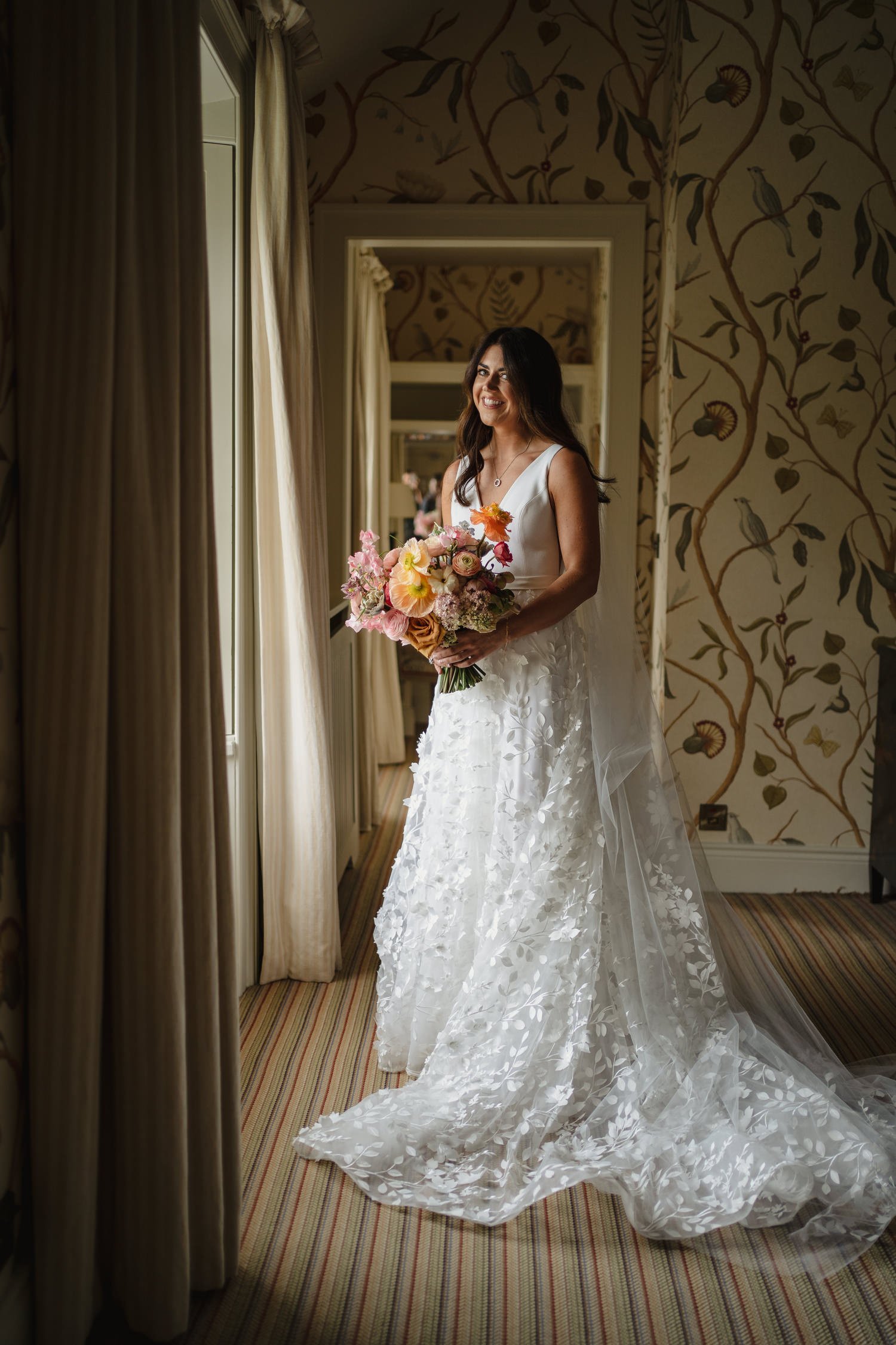  Cara and Ashley French from French Village in Belfast’s Wedding in Virginia Park Lodge in Cavan 