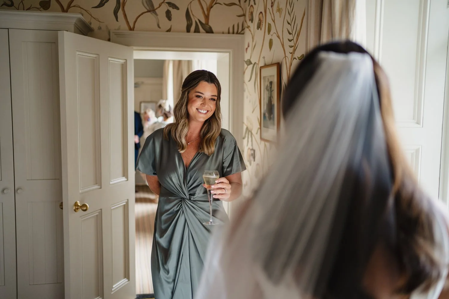  Cara and Ashley French from French Village in Belfast’s Wedding in Virginia Park Lodge in Cavan 