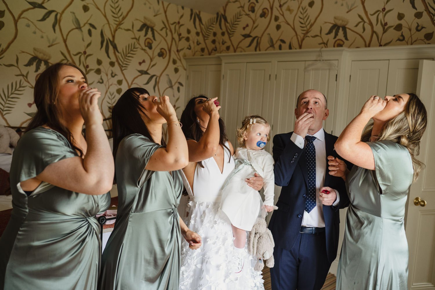  Cara and Ashley French from French Village in Belfast’s Wedding in Virginia Park Lodge in Cavan 