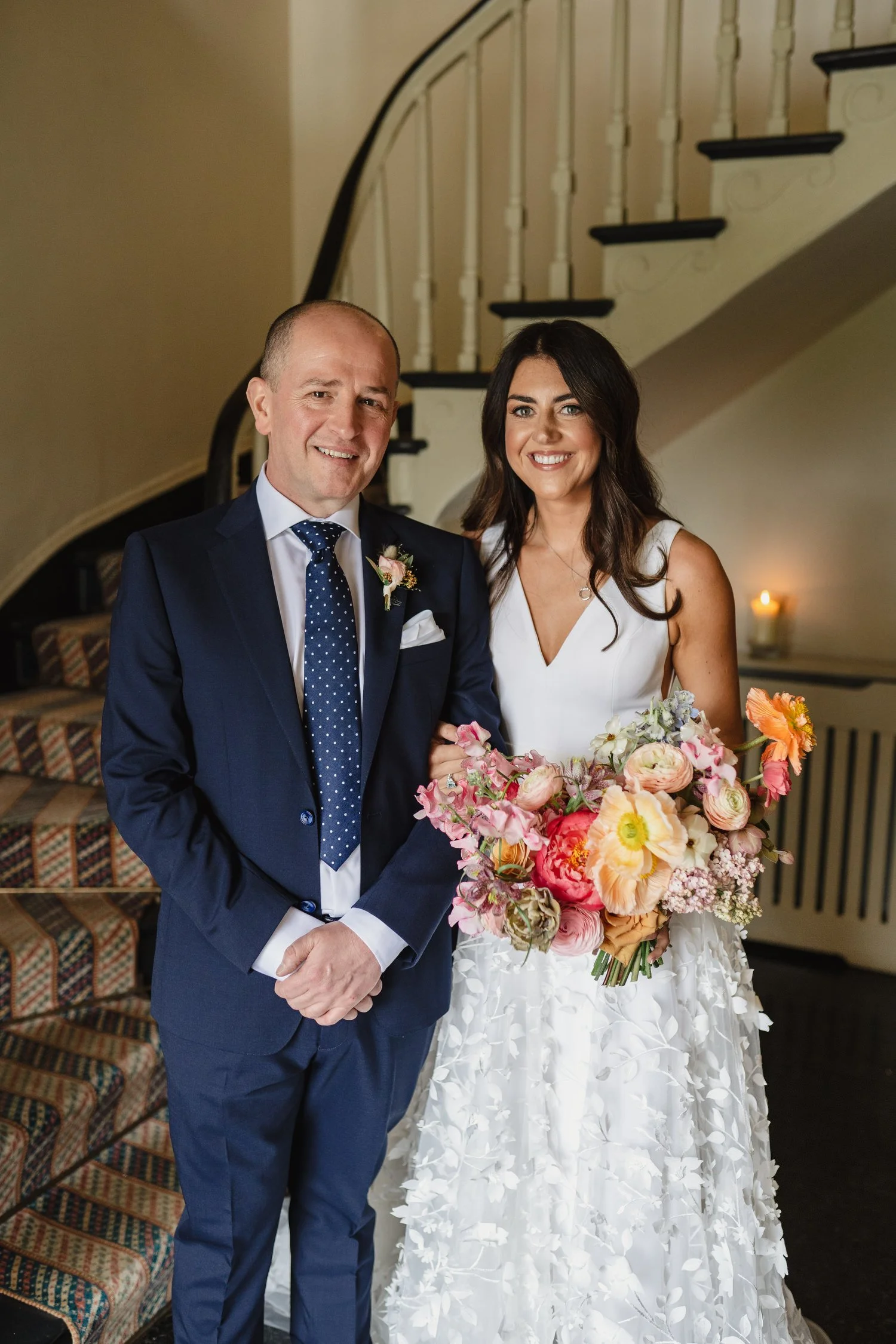  Cara and Ashley French from French Village in Belfast’s Wedding in Virginia Park Lodge in Cavan 