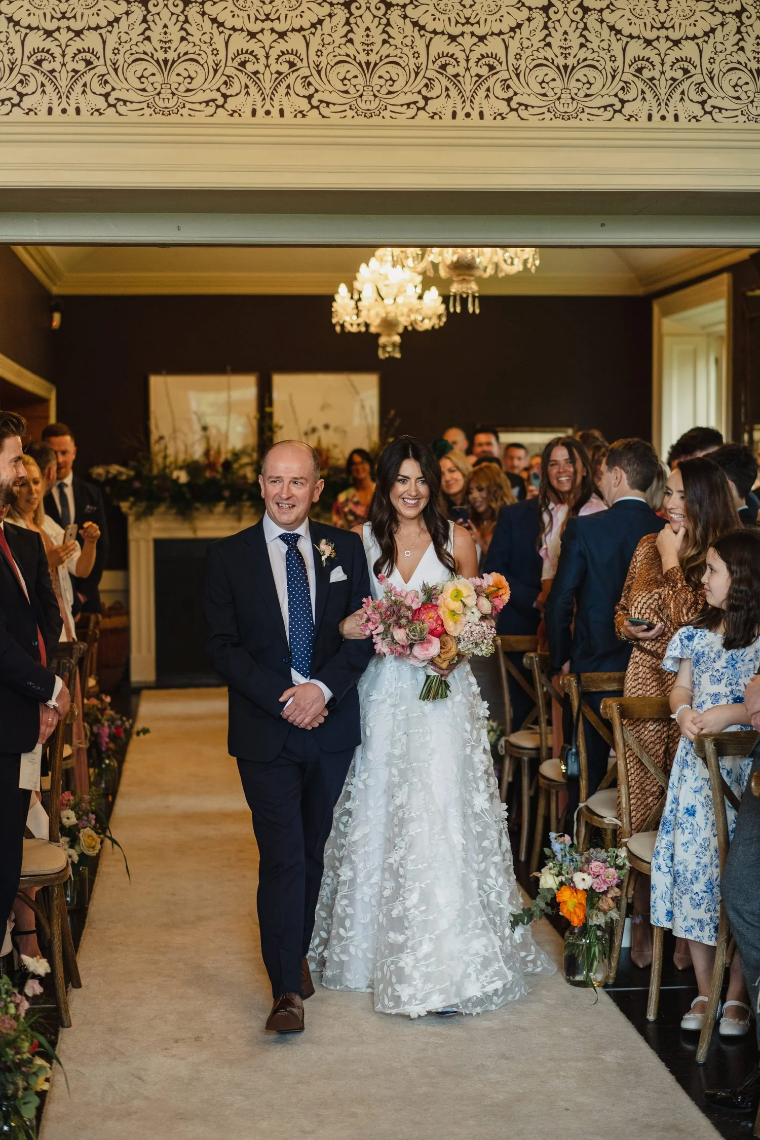  Cara and Ashley French from French Village in Belfast’s Wedding in Virginia Park Lodge in Cavan 