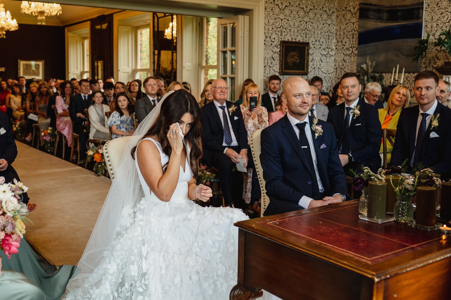  Cara and Ashley French from French Village in Belfast’s Wedding in Virginia Park Lodge in Cavan 