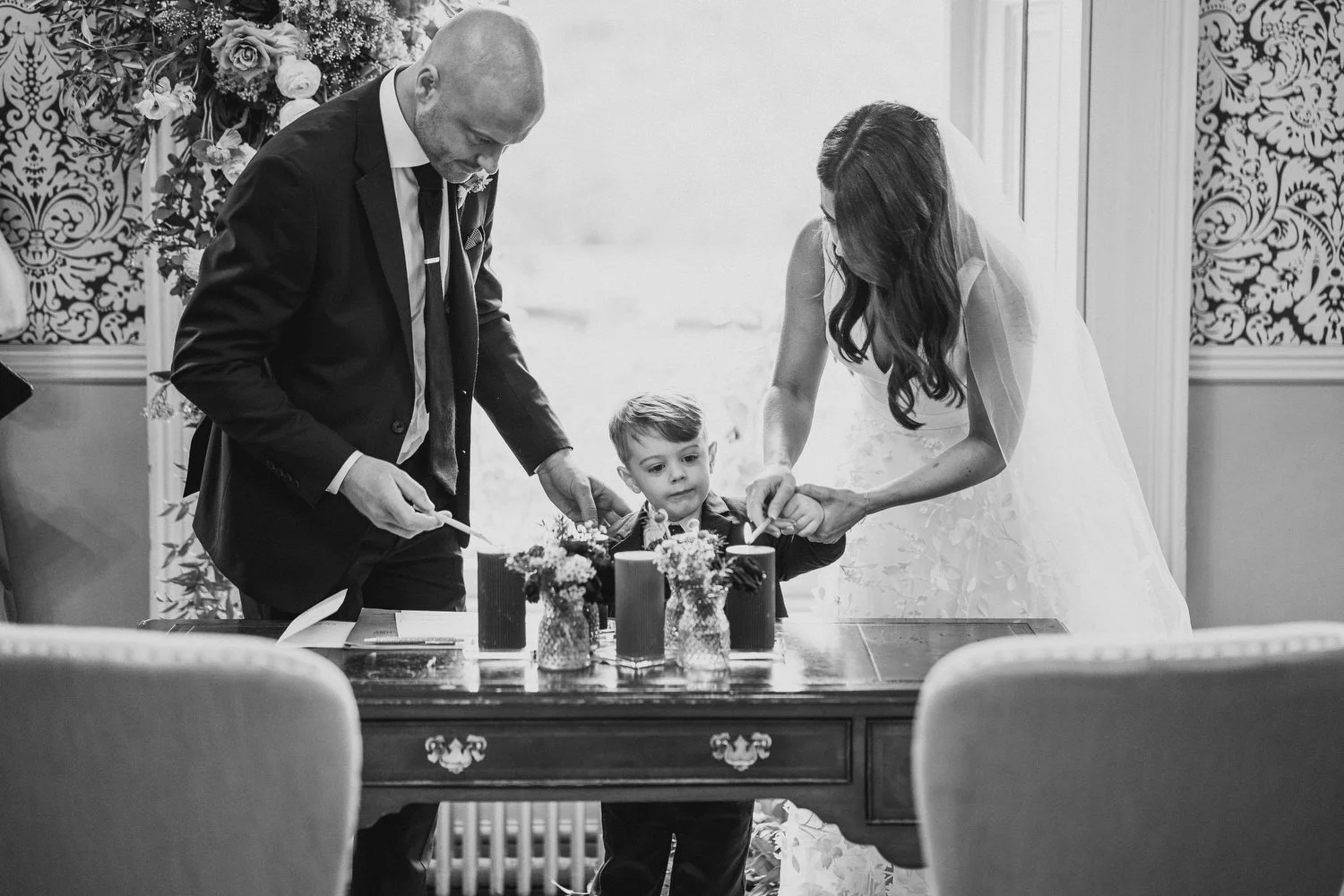  Cara and Ashley French from French Village in Belfast’s Wedding in Virginia Park Lodge in Cavan 