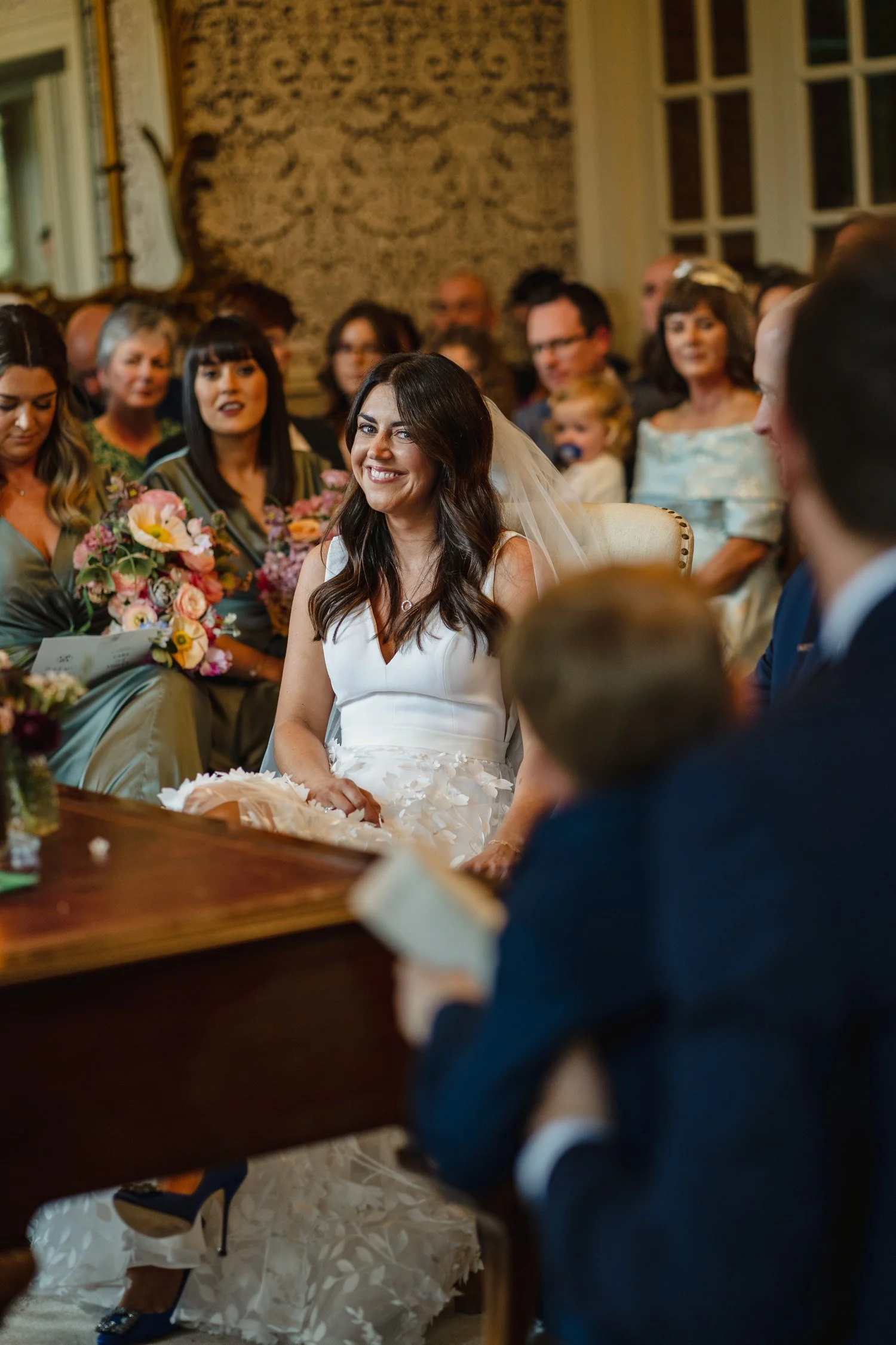  Cara and Ashley French from French Village in Belfast’s Wedding in Virginia Park Lodge in Cavan 