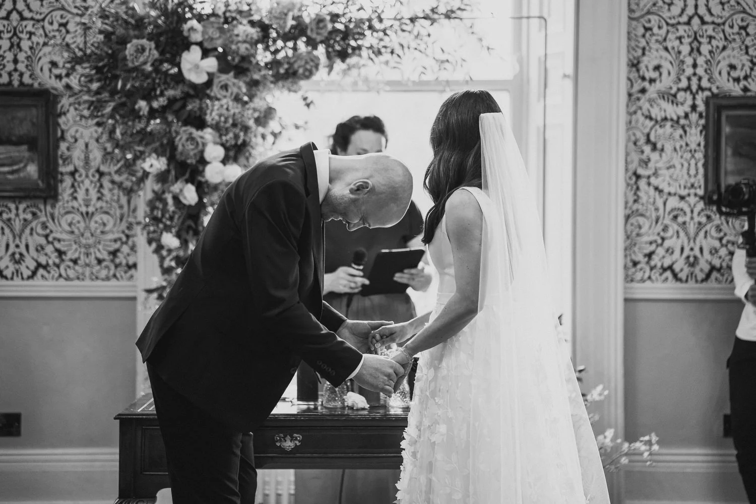  Cara and Ashley French from French Village in Belfast’s Wedding in Virginia Park Lodge in Cavan 
