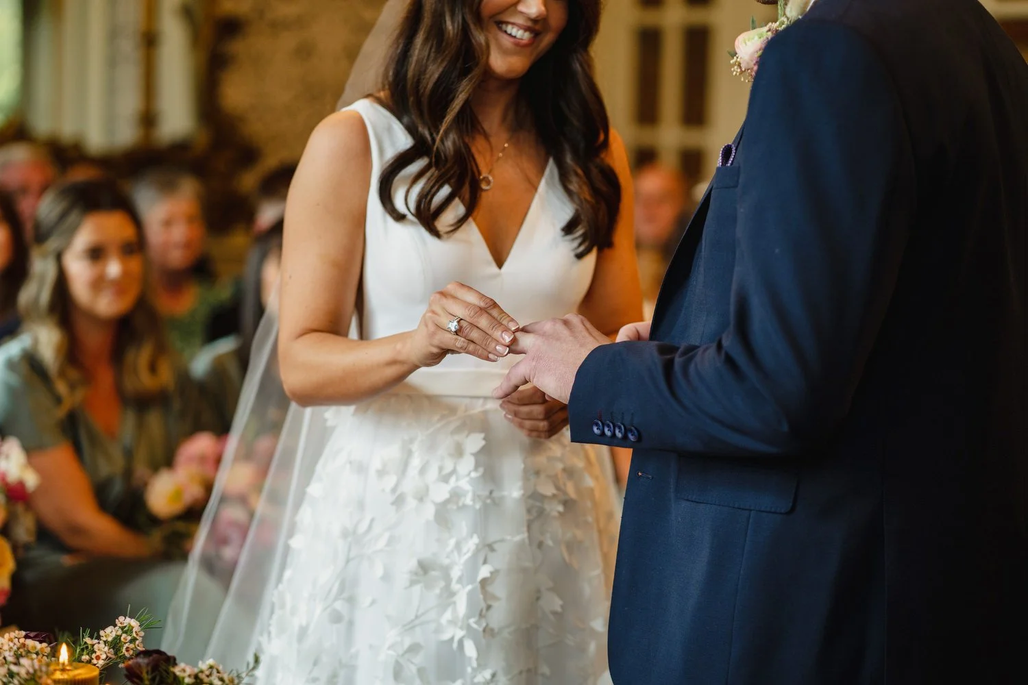  Cara and Ashley French from French Village in Belfast’s Wedding in Virginia Park Lodge in Cavan 