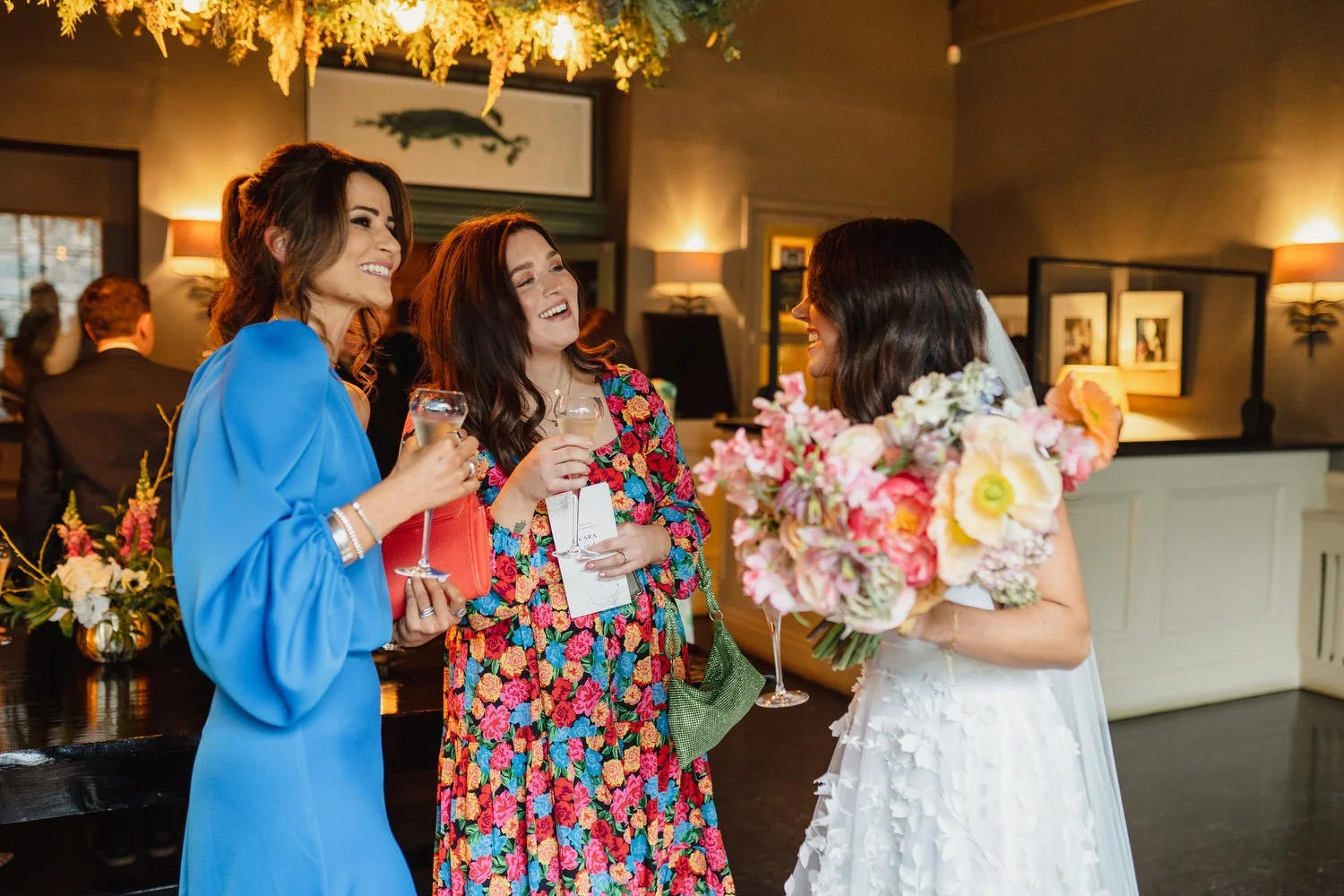  Cara and Ashley French from French Village in Belfast’s Wedding in Virginia Park Lodge in Cavan 