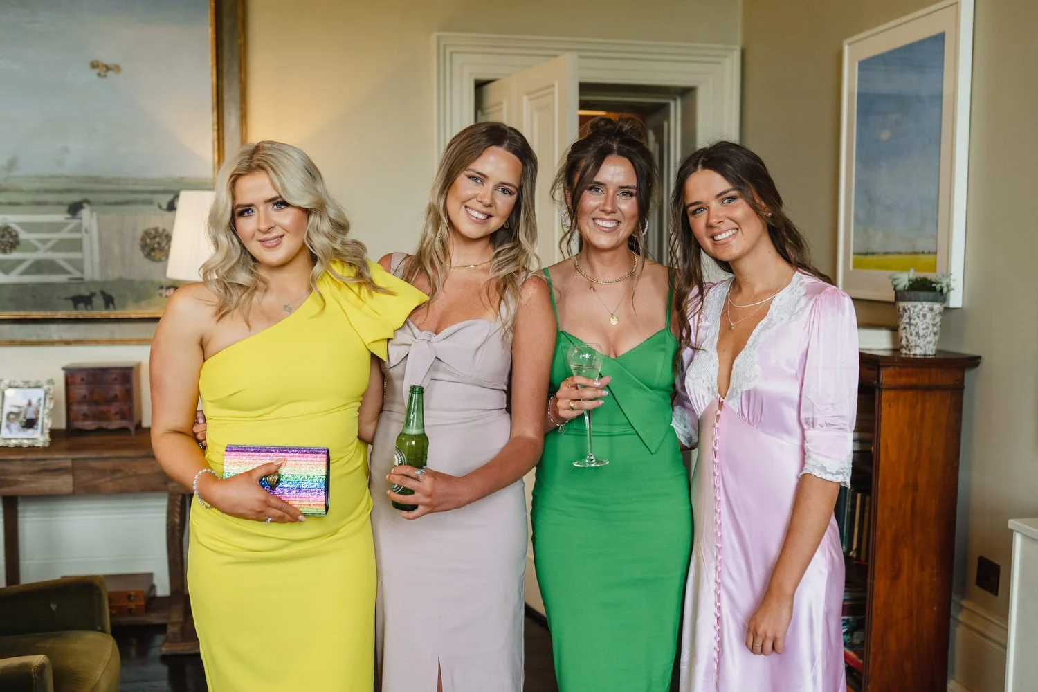  Cara and Ashley French from French Village in Belfast’s Wedding in Virginia Park Lodge in Cavan 