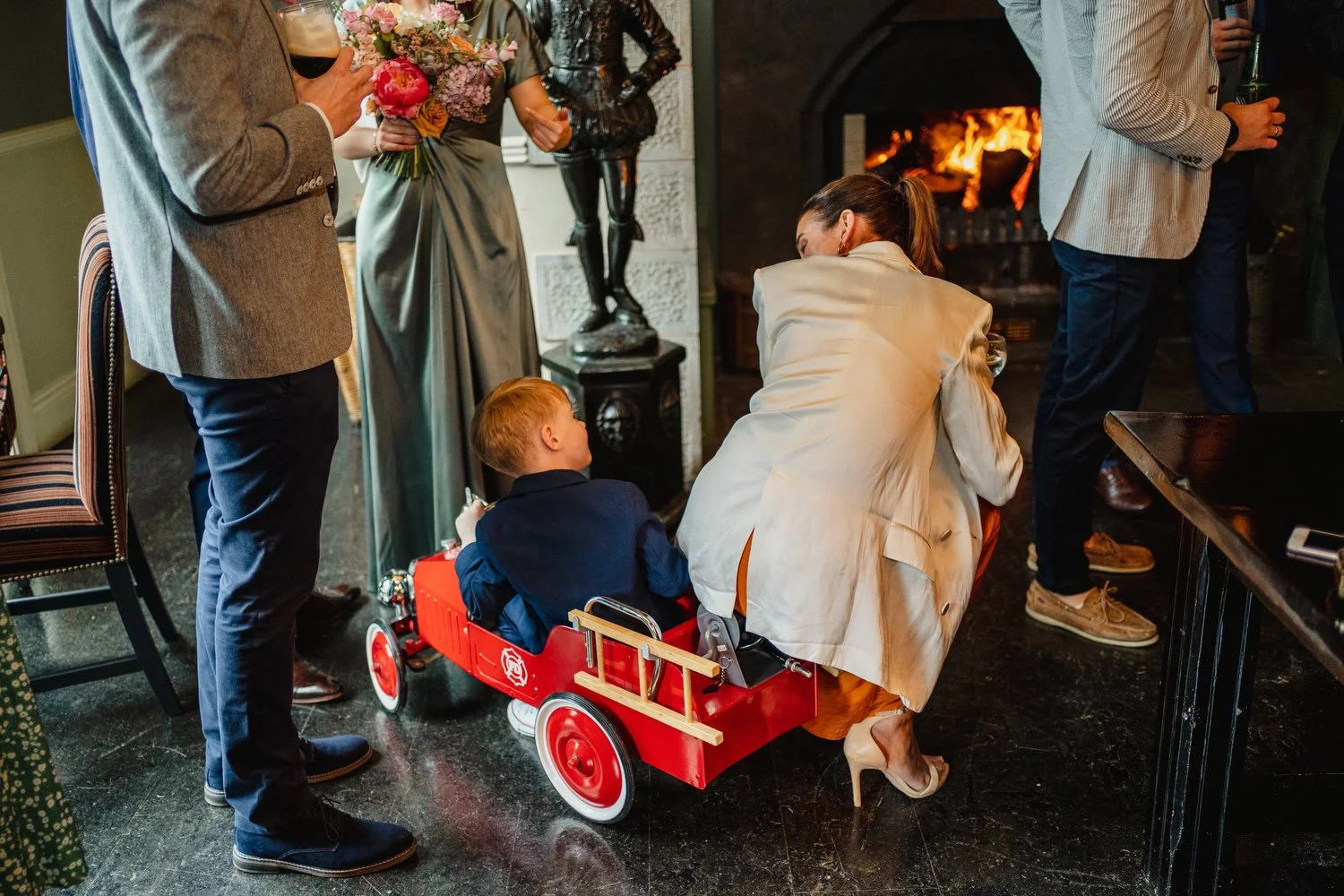  Cara and Ashley French from French Village in Belfast’s Wedding in Virginia Park Lodge in Cavan 