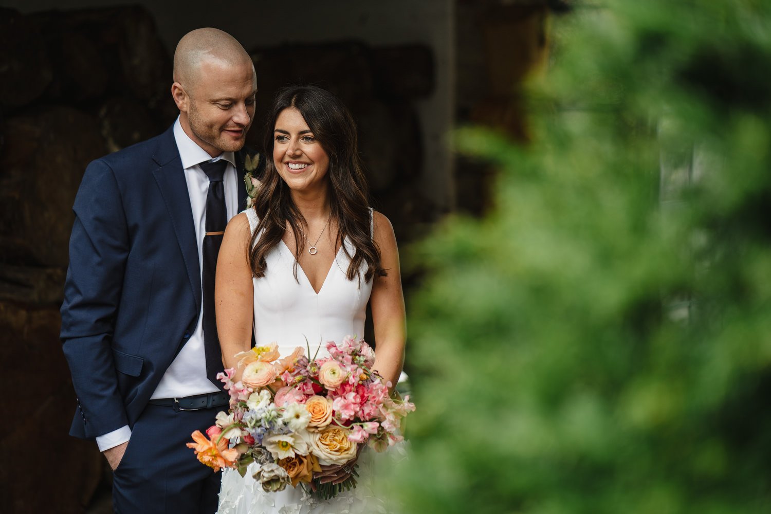  Cara and Ashley French from French Village in Belfast’s Wedding in Virginia Park Lodge in Cavan 