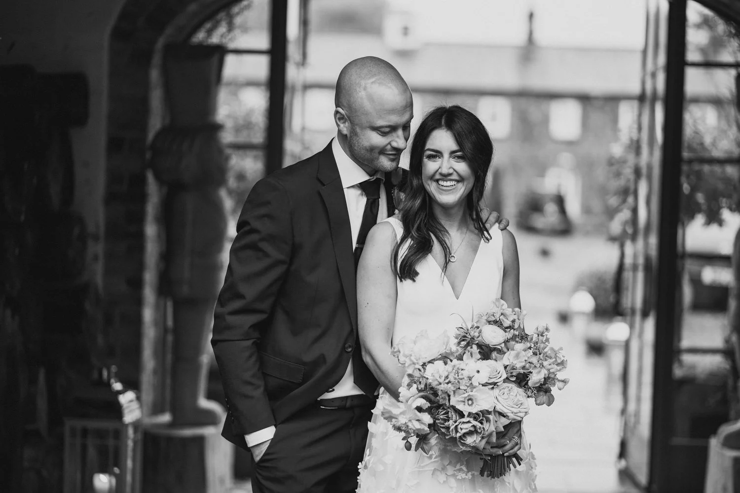  Cara and Ashley French from French Village in Belfast’s Wedding in Virginia Park Lodge in Cavan 