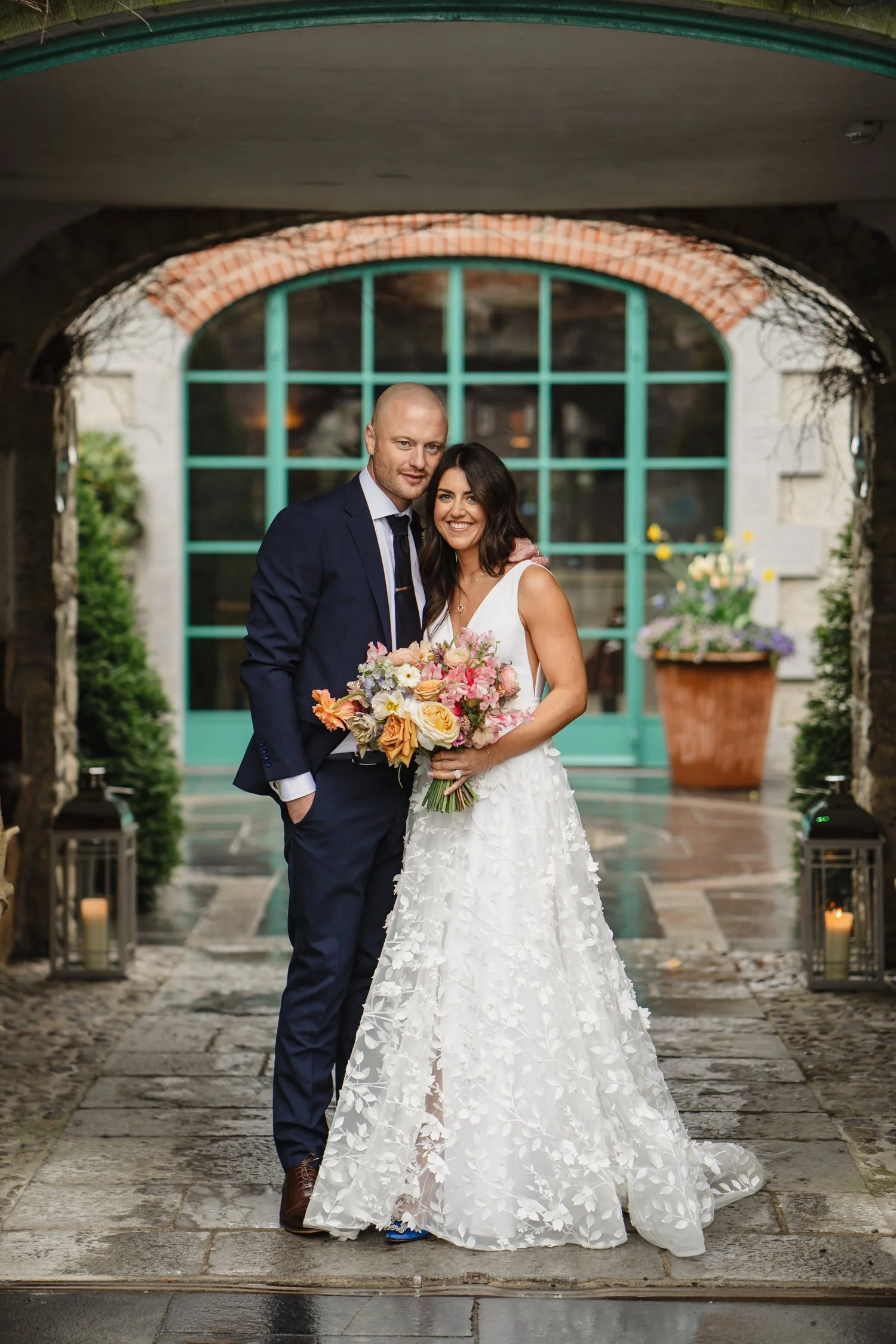  Cara and Ashley French from French Village in Belfast’s Wedding in Virginia Park Lodge in Cavan 