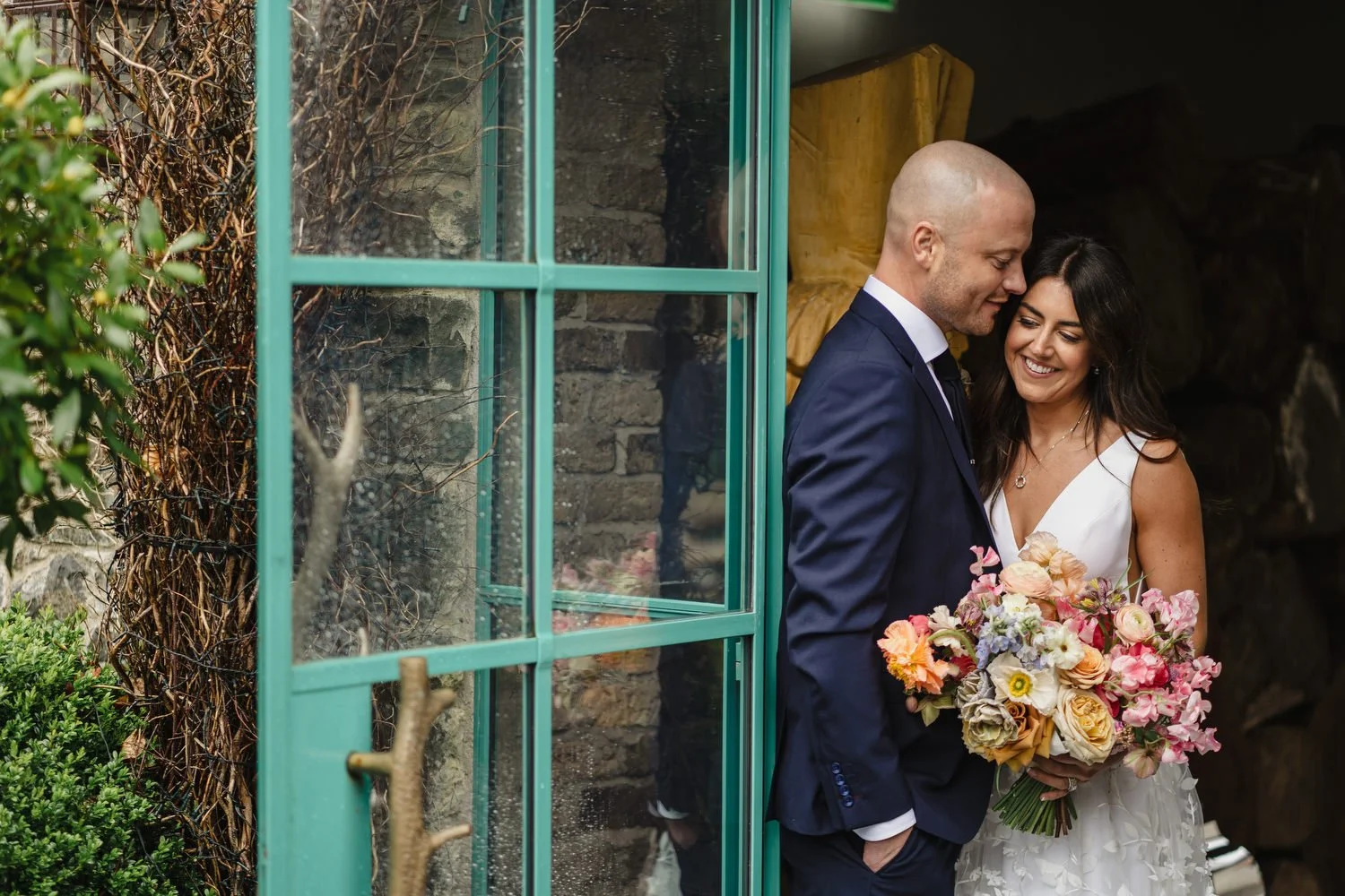  Cara and Ashley French from French Village in Belfast’s Wedding in Virginia Park Lodge in Cavan 