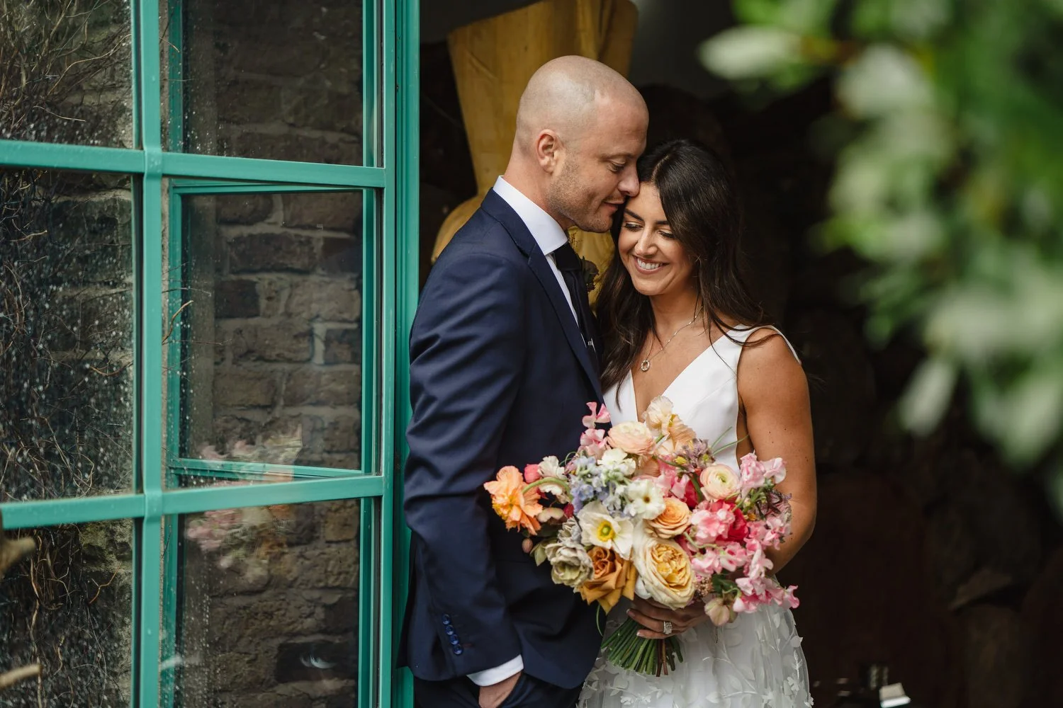  Cara and Ashley French from French Village in Belfast’s Wedding in Virginia Park Lodge in Cavan 