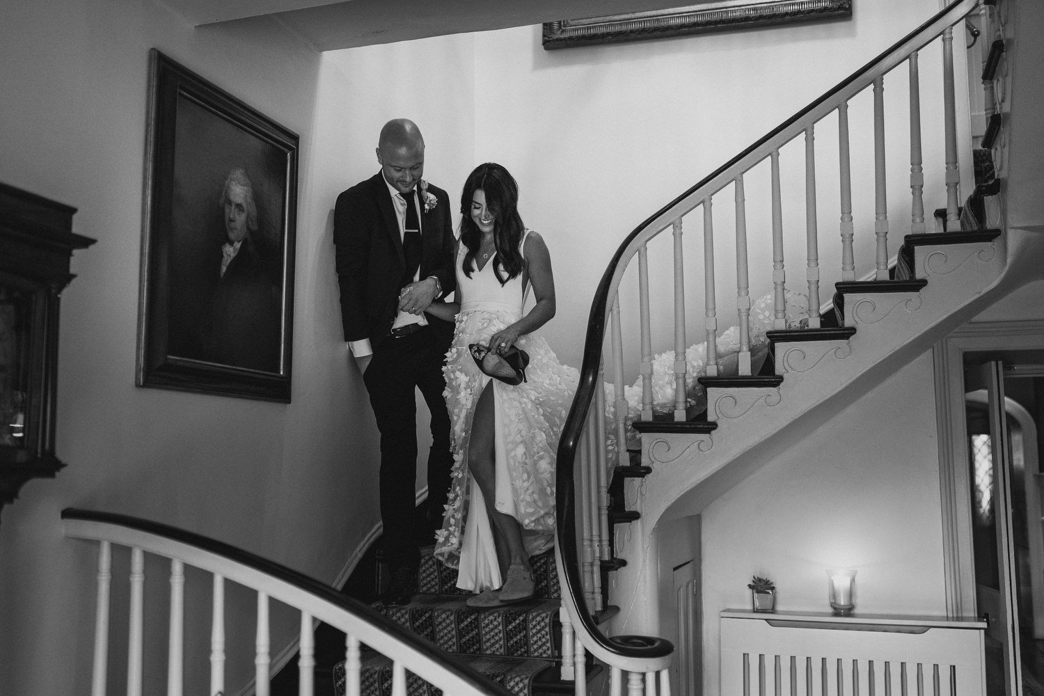  Cara and Ashley French from French Village in Belfast’s Wedding in Virginia Park Lodge in Cavan 
