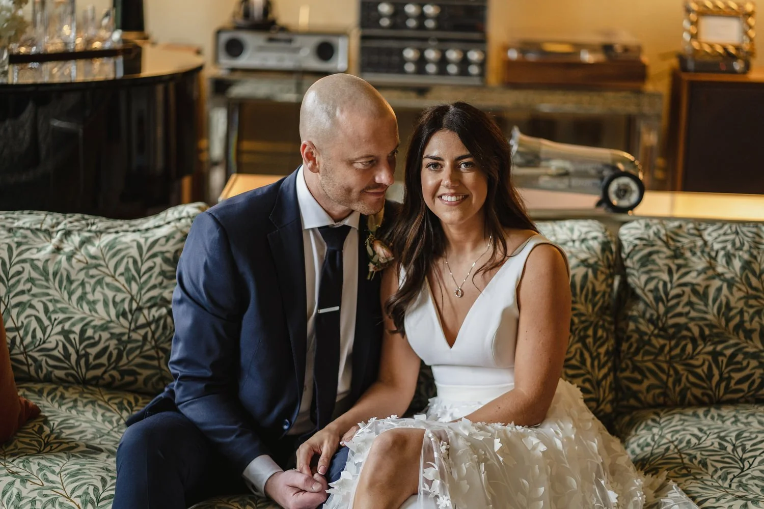  Cara and Ashley French from French Village in Belfast’s Wedding in Virginia Park Lodge in Cavan 