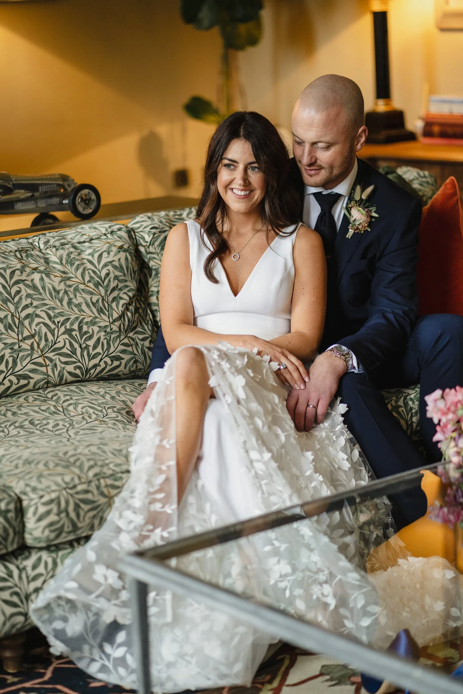 Cara and Ashley French from French Village in Belfast’s Wedding in Virginia Park Lodge in Cavan 