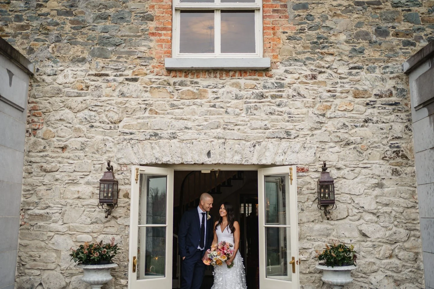  Cara and Ashley French from French Village in Belfast’s Wedding in Virginia Park Lodge in Cavan 