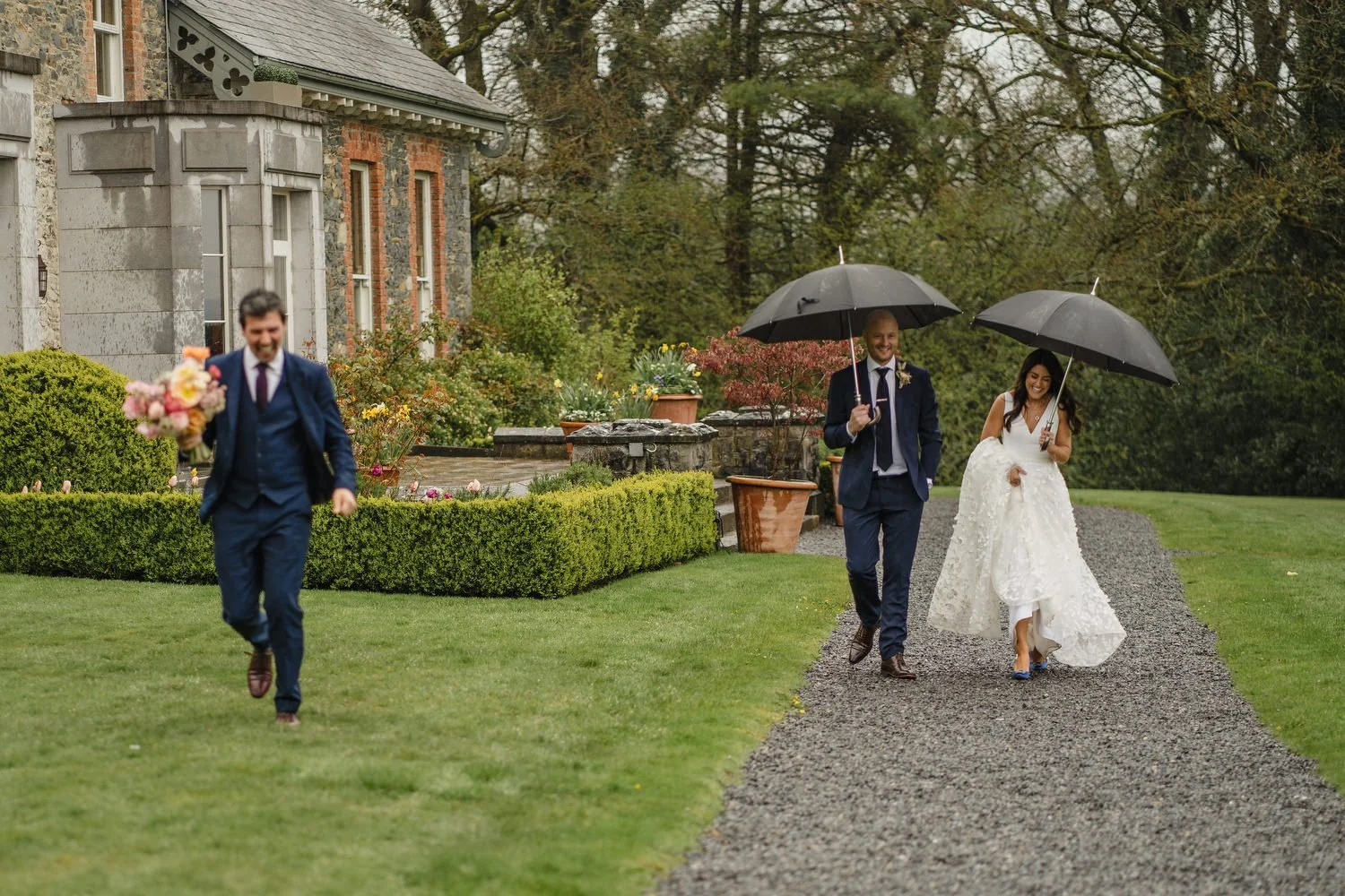  Cara and Ashley French from French Village in Belfast’s Wedding in Virginia Park Lodge in Cavan 