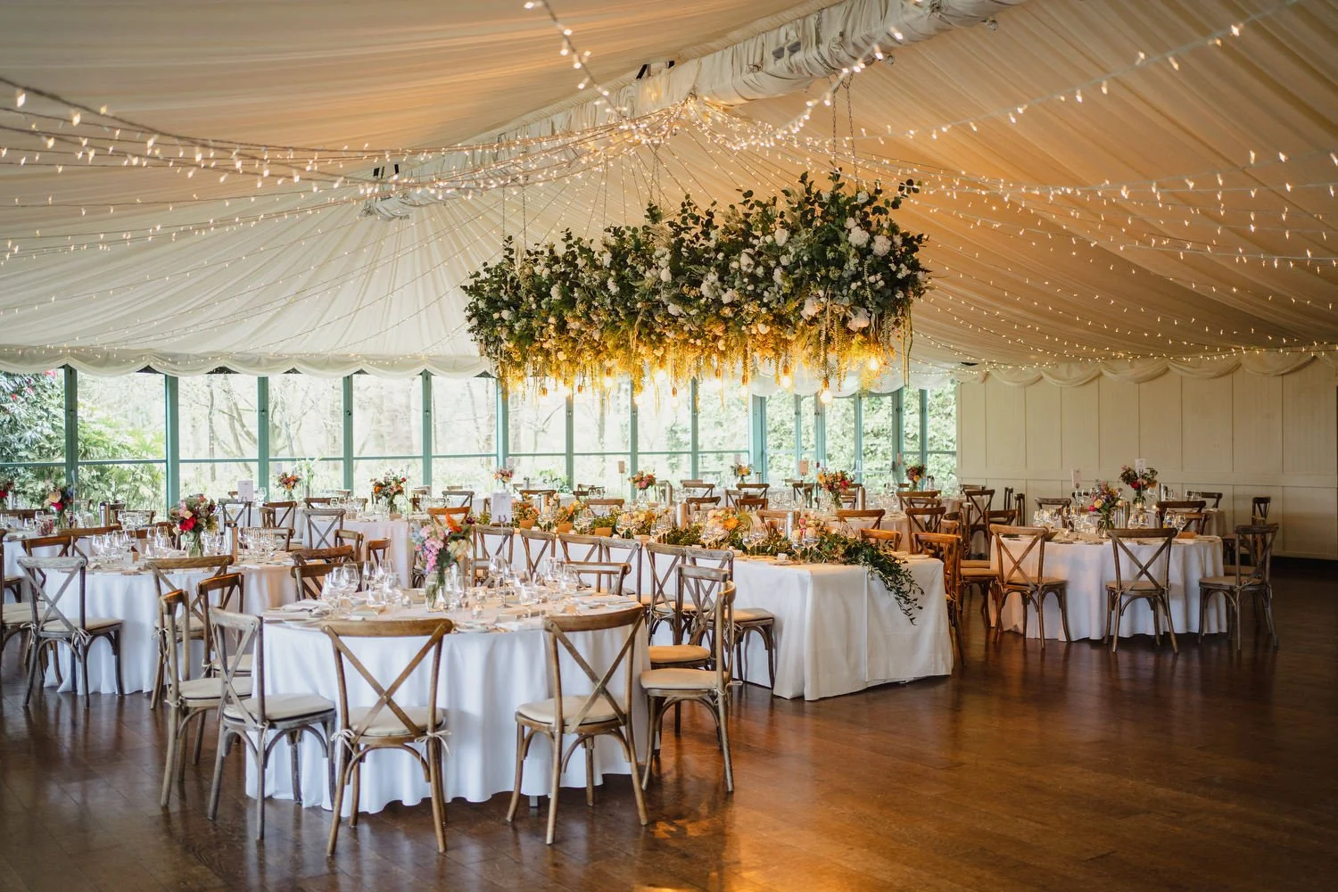  Cara and Ashley French from French Village in Belfast’s Wedding in Virginia Park Lodge in Cavan 
