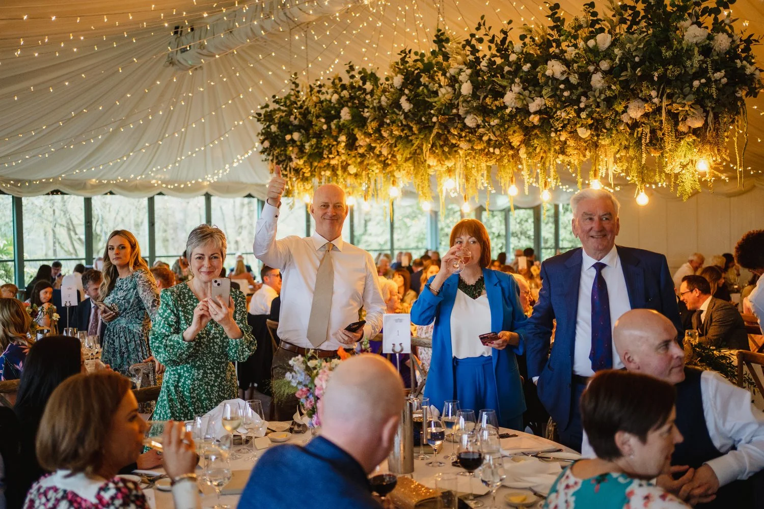  Cara and Ashley French from French Village in Belfast’s Wedding in Virginia Park Lodge in Cavan 