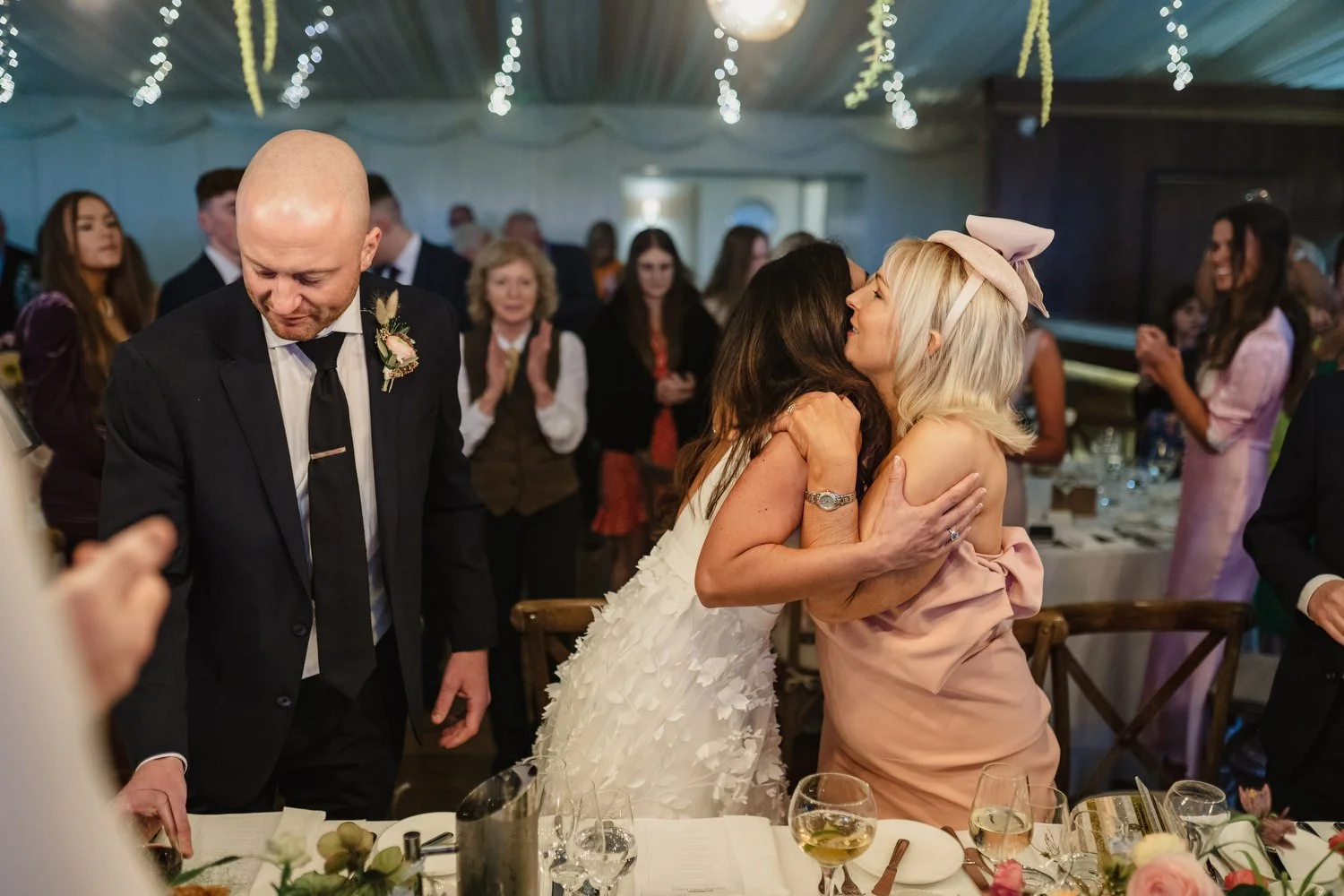  Cara and Ashley French from French Village in Belfast’s Wedding in Virginia Park Lodge in Cavan 