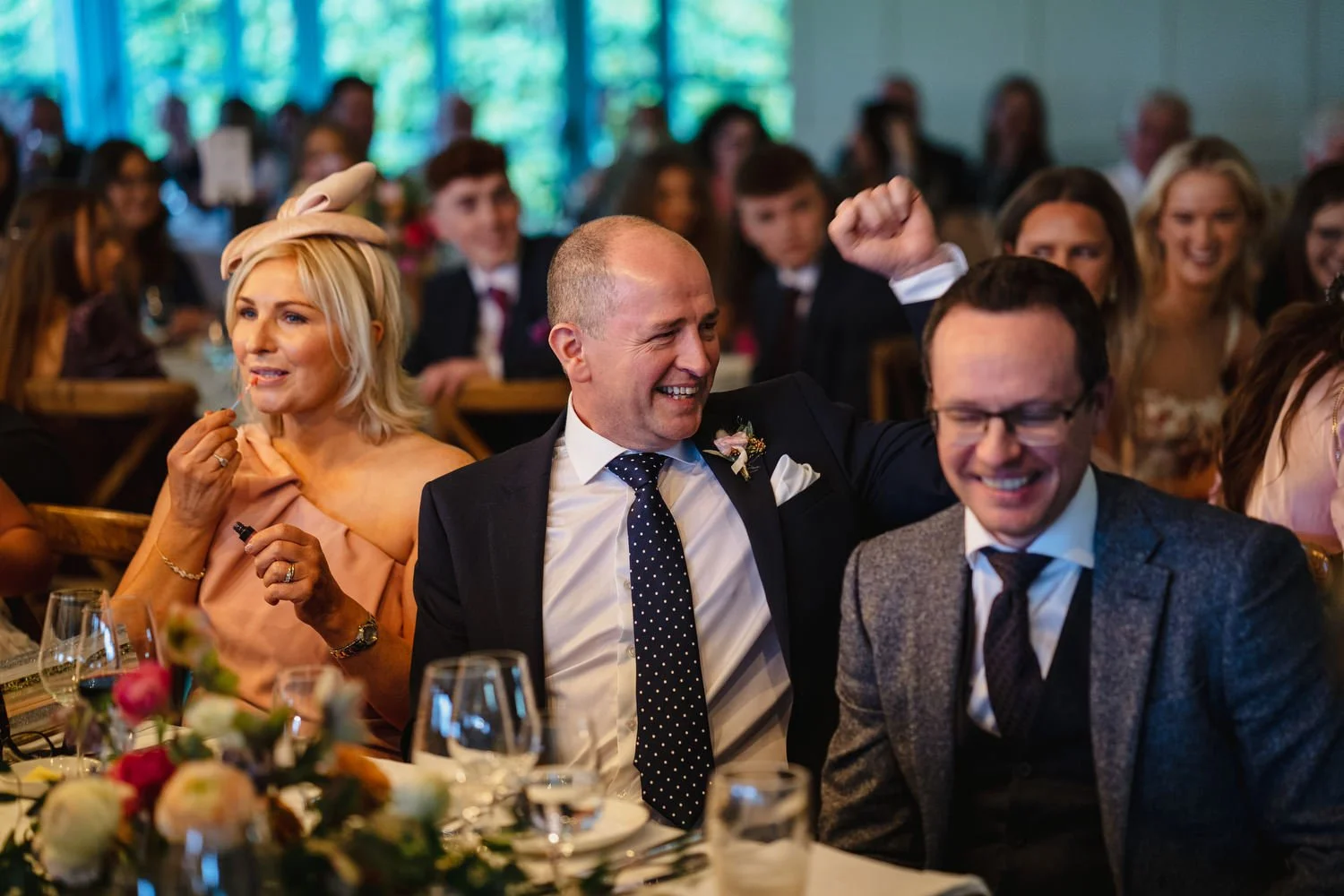  Cara and Ashley French from French Village in Belfast’s Wedding in Virginia Park Lodge in Cavan 