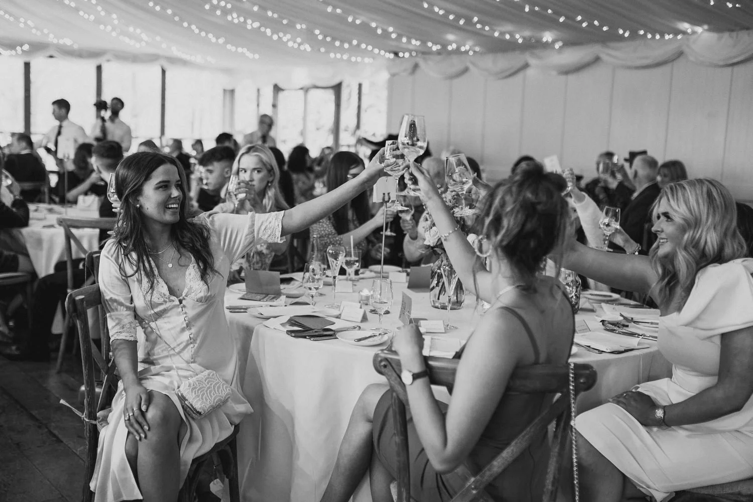  Cara and Ashley French from French Village in Belfast’s Wedding in Virginia Park Lodge in Cavan 