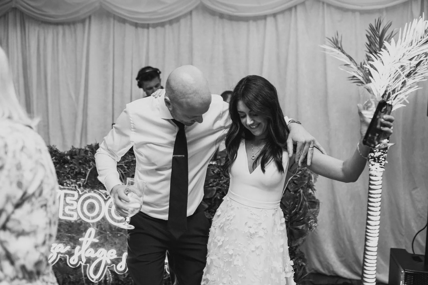  Cara and Ashley French from French Village in Belfast’s Wedding in Virginia Park Lodge in Cavan 