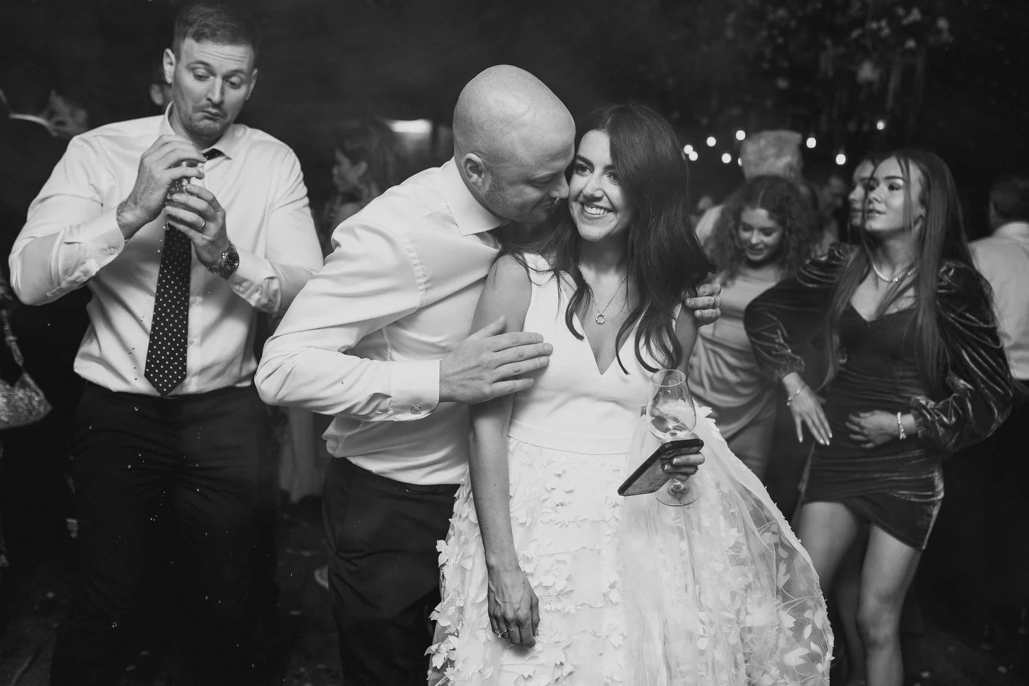  Cara and Ashley French from French Village in Belfast’s Wedding in Virginia Park Lodge in Cavan 