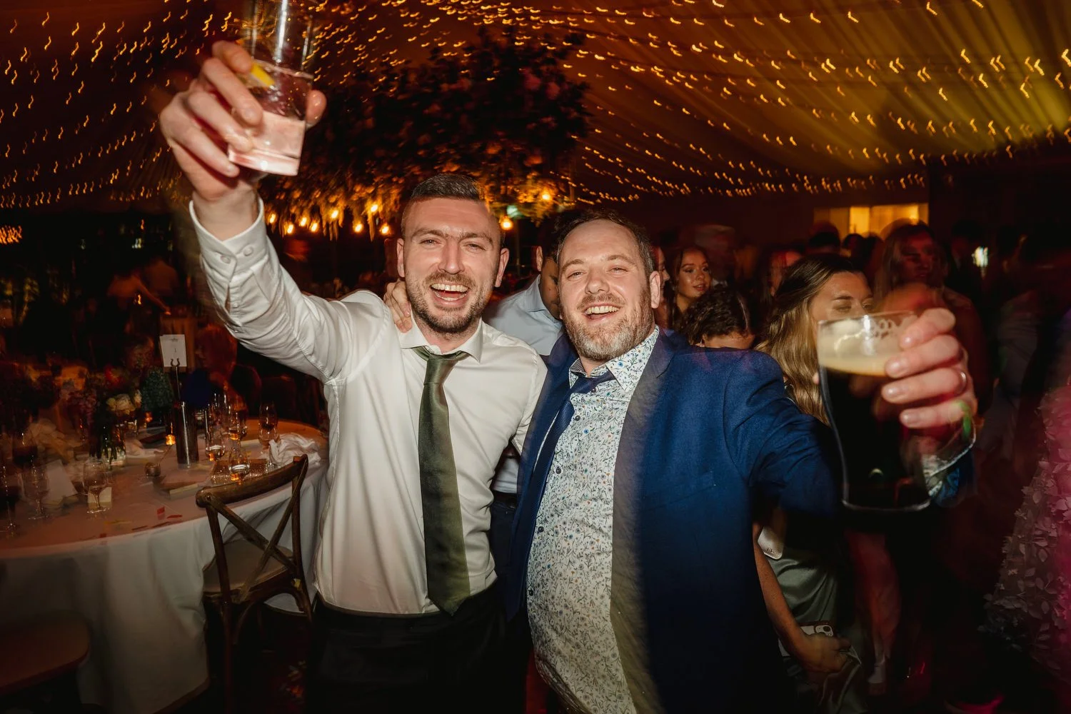  Cara and Ashley French from French Village in Belfast’s Wedding in Virginia Park Lodge in Cavan 