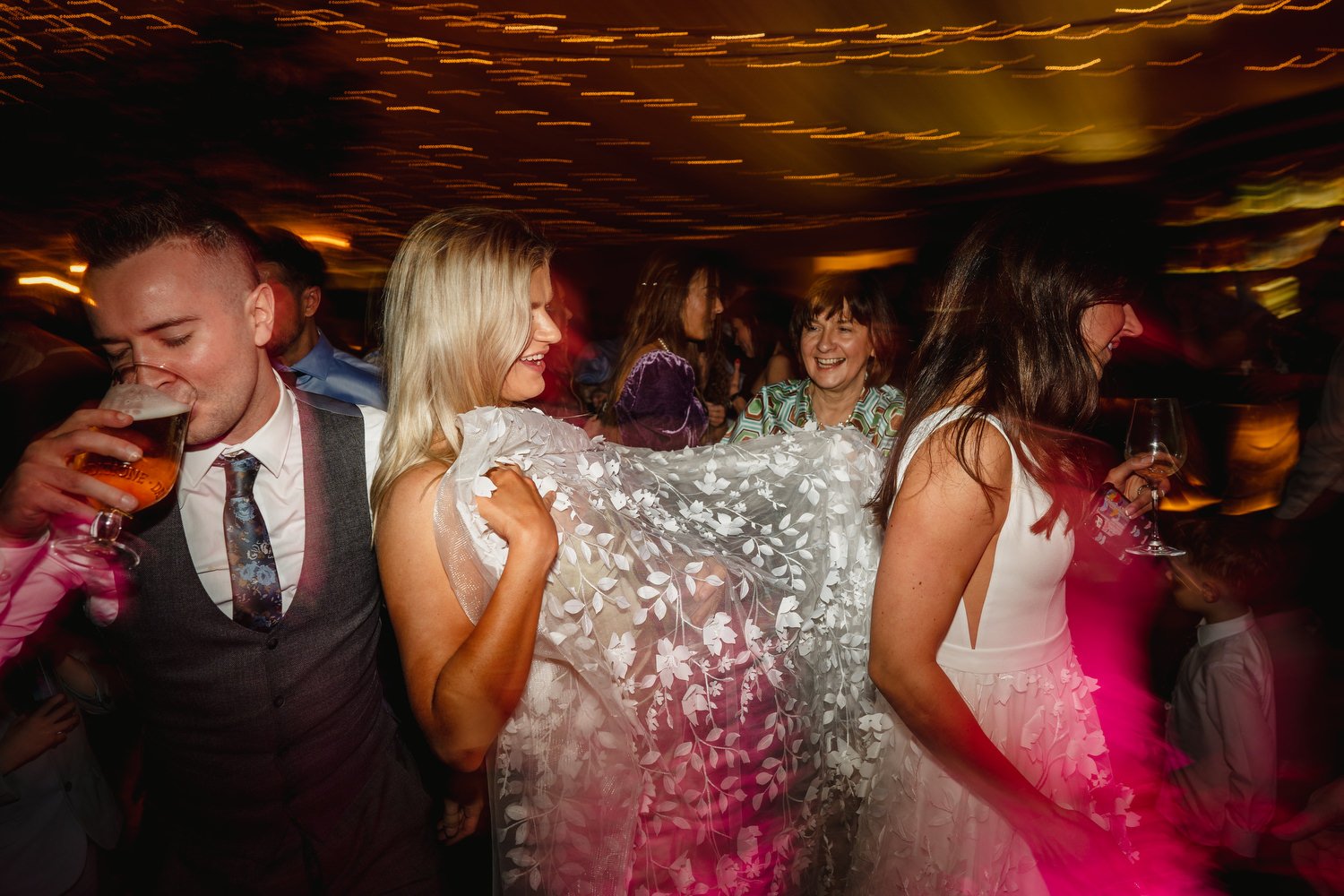  Cara and Ashley French from French Village in Belfast’s Wedding in Virginia Park Lodge in Cavan 