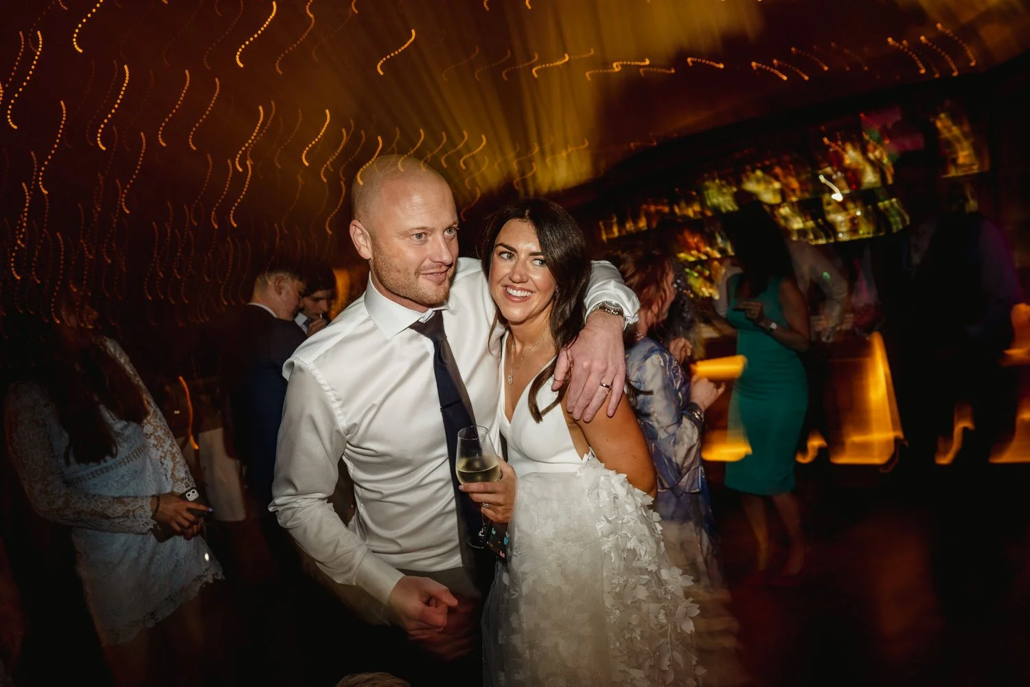  Cara and Ashley French from French Village in Belfast’s Wedding in Virginia Park Lodge in Cavan 