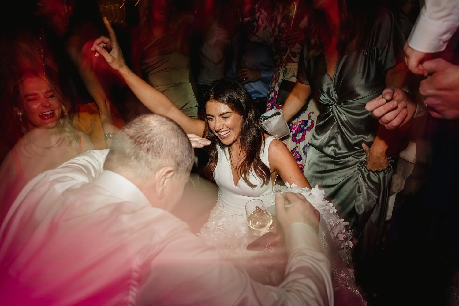  Cara and Ashley French from French Village in Belfast’s Wedding in Virginia Park Lodge in Cavan 