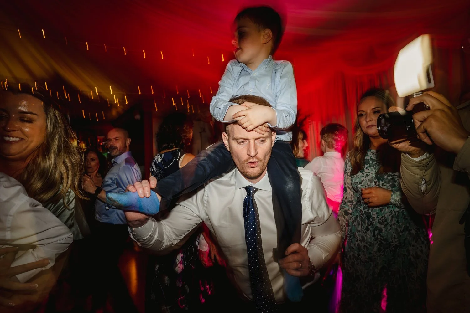  Cara and Ashley French from French Village in Belfast’s Wedding in Virginia Park Lodge in Cavan 