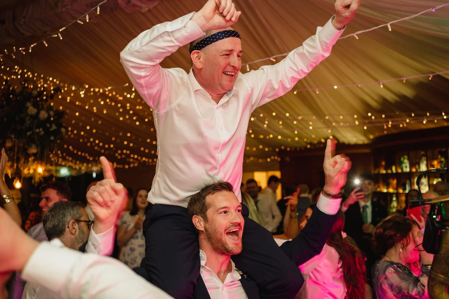  Cara and Ashley French from French Village in Belfast’s Wedding in Virginia Park Lodge in Cavan 