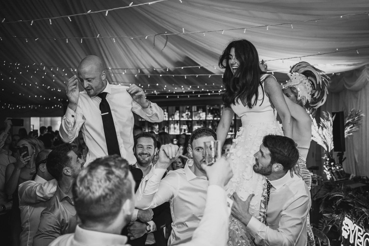  Cara and Ashley French from French Village in Belfast’s Wedding in Virginia Park Lodge in Cavan 