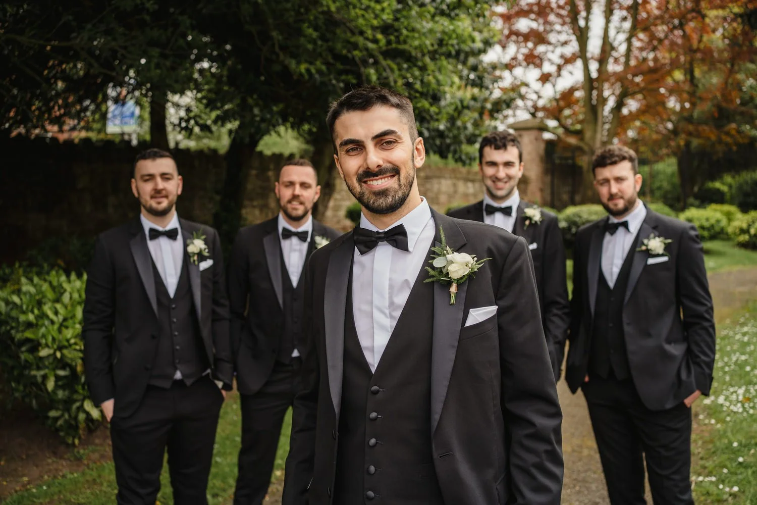  Titanic Hotel wedding photos with ceremony in the Good Shepherd Catholic Church on Ormeau Road. 